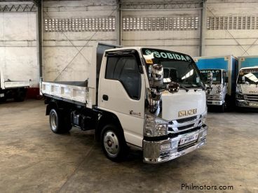 Pre-owned Isuzu elf surplus reconditioned  dropside  mini dump truck nkr canter  n-series 300 series tornado for sale in