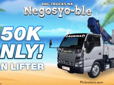 Pre-owned Isuzu sobida isuzu elf nkr manlifter n-series canter 300 series tornado for sale in