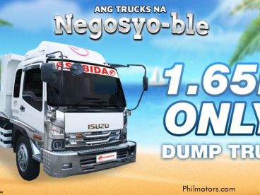 Pre-owned Isuzu elf surplus remanufactured 700nqr semi high side quarry type dump truck for sale in