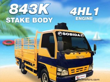 Pre-owned Isuzu isuzu elf reconditioned nkr surplus dropside with stakebody  n-series canter 300 series tornado for sale in