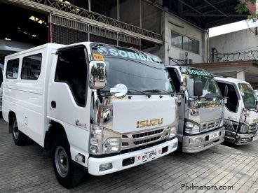 Pre-owned Isuzu isuzu elf  surplus fb multi utility vehicle n-series canter 300 series tornado for sale in