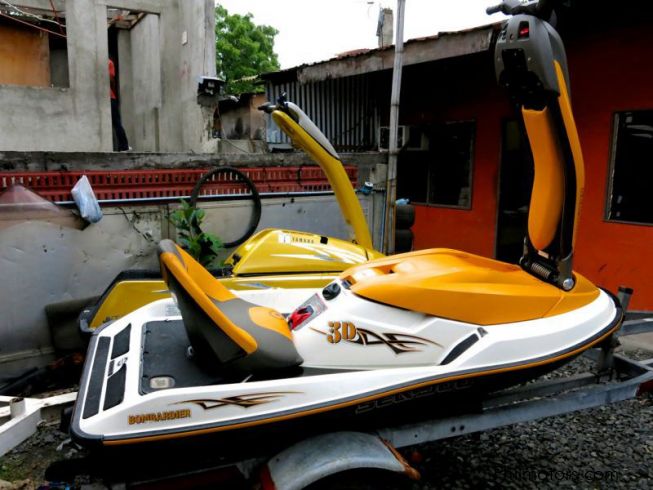 Seadoo Bombardier 3D in Philippines