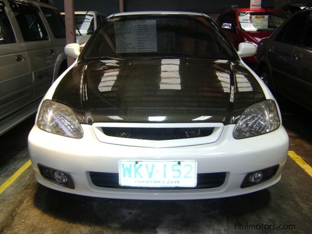 Honda SiR in Philippines