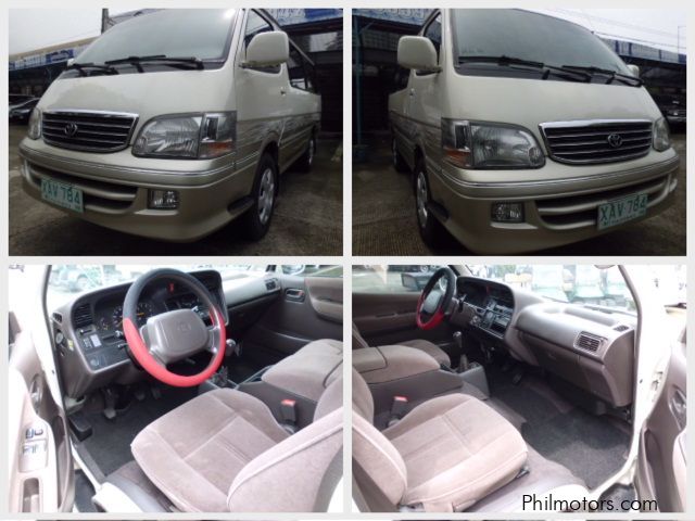 Toyota HIACE SUPER GRANDIA in Philippines