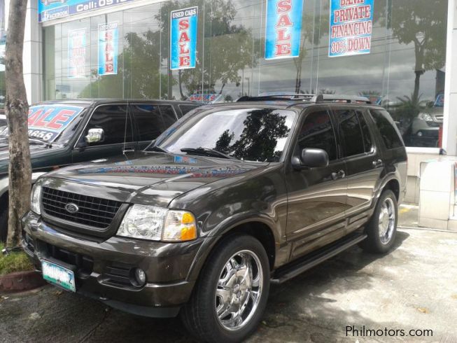 Used ford explorer sale philippines #5