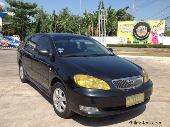 Toyota Altis in Philippines