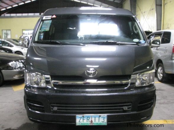 Toyota Hi Ace grandia in Philippines