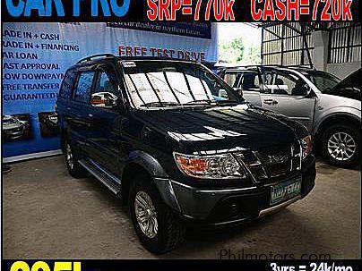Isuzu crosswind xuv limited in Philippines