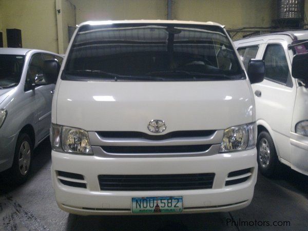 Toyota HiAce in Philippines