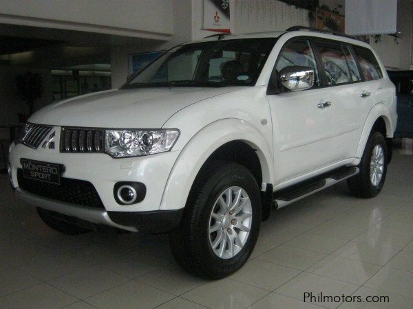 Mitsubishi Montero Sport GLS 4x4 MT in Philippines