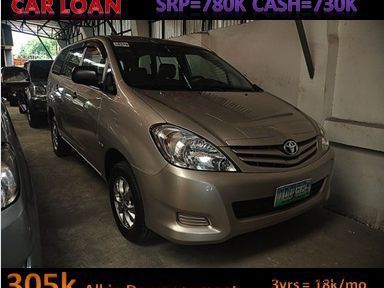 Toyota Innova in Philippines