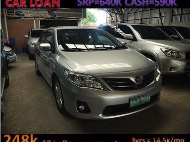 Toyota Altis in Philippines