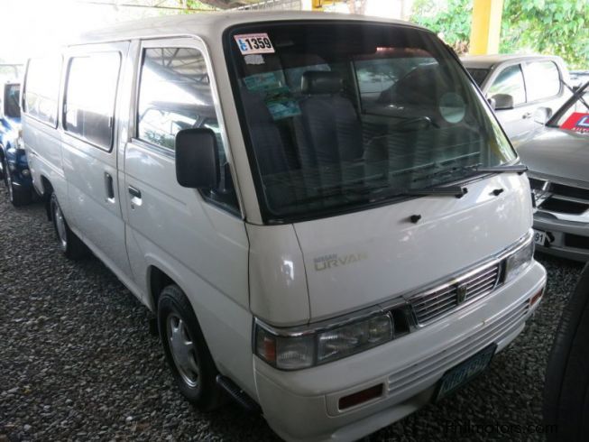 Used nissan urvan for sale in the philippines