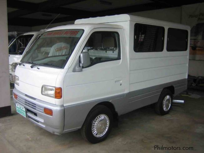 Suzuki Multicab Fb Type Standard in Philippines