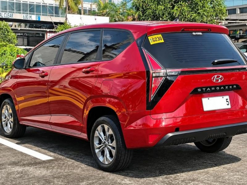 Hyundai STARGAZER GL  in Philippines