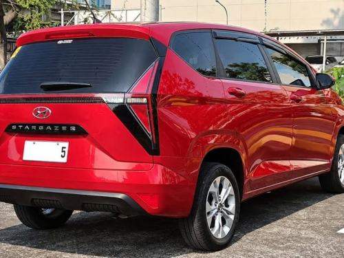 Hyundai STARGAZER GL  in Philippines