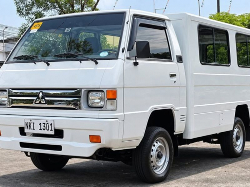 Mitsubishi L300 FB in Philippines
