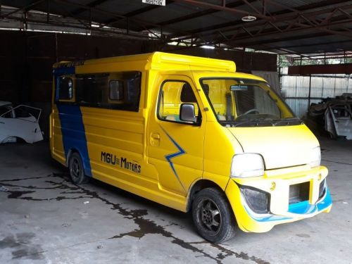 Suzuki Multicab Bigeye 4x4 Passenger 8 seater Yellow in Philippines