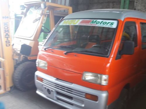 Suzuki Multicab Scrum Mini Van 4x4 Oange x Silver in Philippines