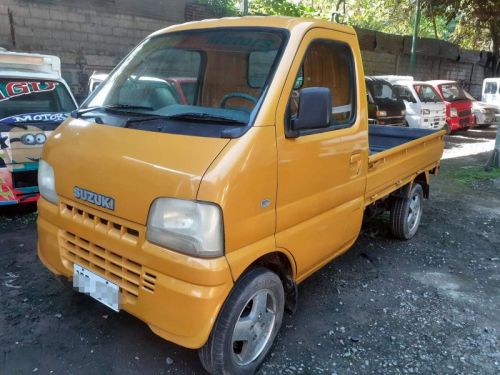 Suzuki Multicab Bigeye 4x4 Pickup with Registration in Philippines