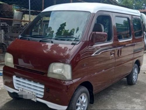 Suzuki Multicab Bigeye 4x4 Van Manual Drive in Philippines