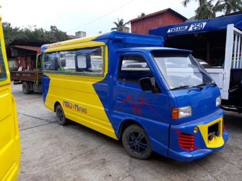 Suzuki Multicab Scrum 4x2 Passenger Jeepney 8 Seater Extended in Philippines