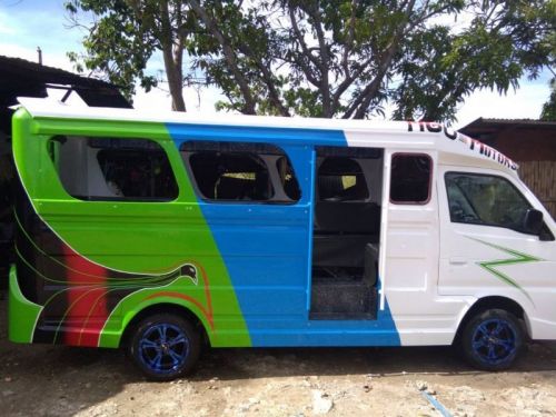 Suzuki Multicab 4x2 Scrum Side Back Door Passenger Jeepney in Philippines