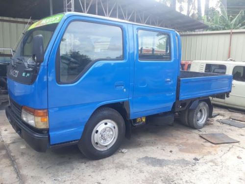 Isuzu Elf 4x4 Double Cab Cargo Truck 4JG2 Engine in Philippines