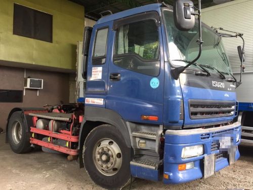 Isuzu Giga 6 Wheeler Tructor Head As Is 6WG1 in Philippines