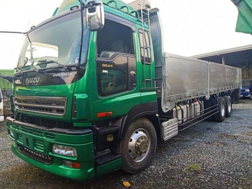 Isuzu Giga 10 Wheeler Molye  Dropside Cargo Truck 6WF1 in Philippines