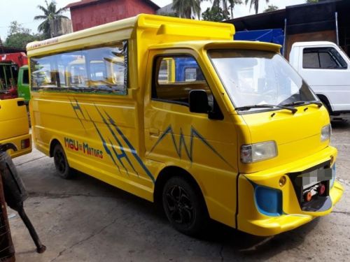 Suzuki Multicab 4x4 Scrum Passenger Jeepney   8 seater Yellow in Philippines