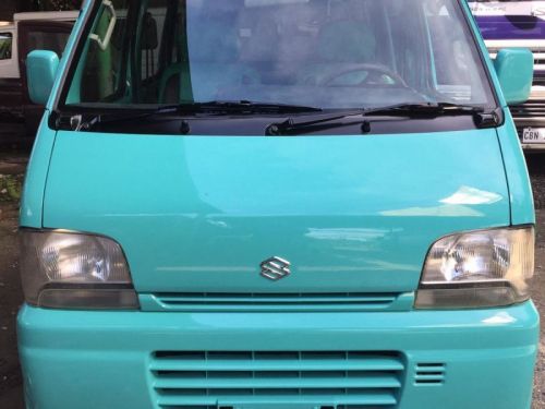 Suzuki Multicab Bigeye 4x2 Van Manual Drive Light Blue in Philippines