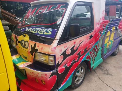 Suzuki Multicab Scrum 4x2  Passenger Jeepney  8 Seater Extended in Philippines