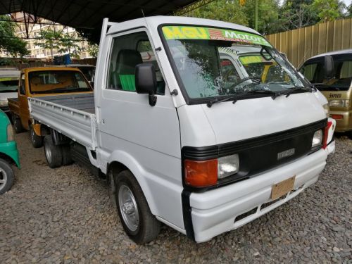 Mazda Bongo Dropside Cargo 10FT LongBed 4x4 R2 Engine White in Philippines
