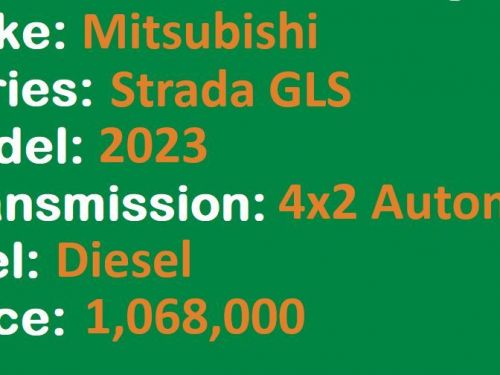 Mitsubishi Mitsubishi Strada GLS AT Lucena City in Philippines