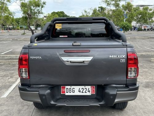 Toyota Hilux G 4x2 AT in Philippines