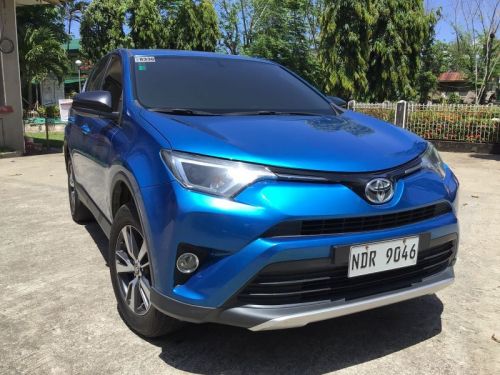 Toyota Rav4 automatic Lucena City in Philippines