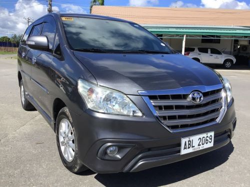 Toyota Innova G Diesel MT Lucena City in Philippines