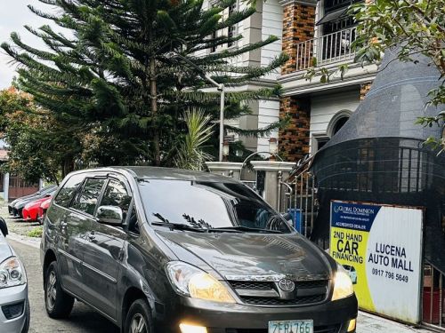 Toyota Innova G Lucena City in Philippines