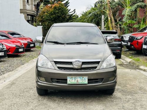 Toyota Innova G Lucena City in Philippines