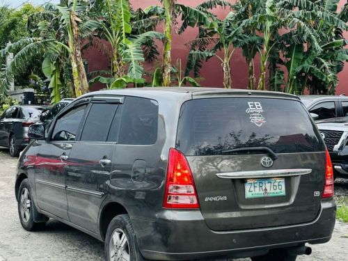 Toyota Innova G Lucena City in Philippines