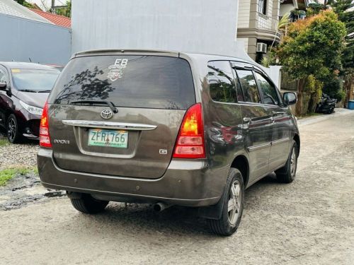 Toyota Innova G Lucena City in Philippines