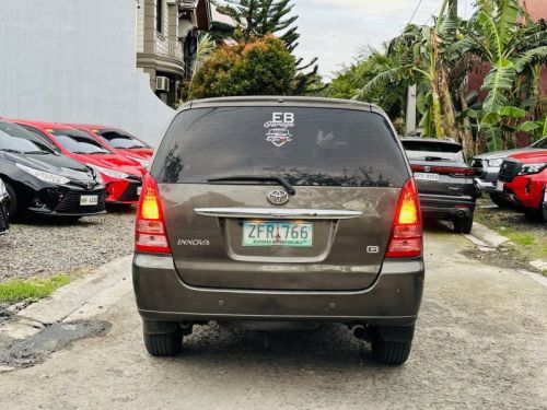 Toyota Innova G Lucena City in Philippines