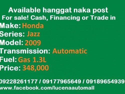 Honda Jazz automatic Lucena City in Philippines