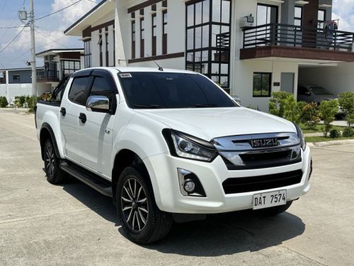 Isuzu Dmax RZ4E automatic Lucena City in Philippines