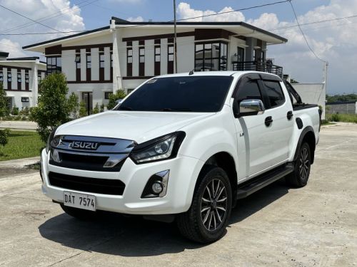 Isuzu Dmax RZ4E automatic Lucena City in Philippines