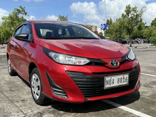 Toyota Vios Red MT Lucena City in Philippines