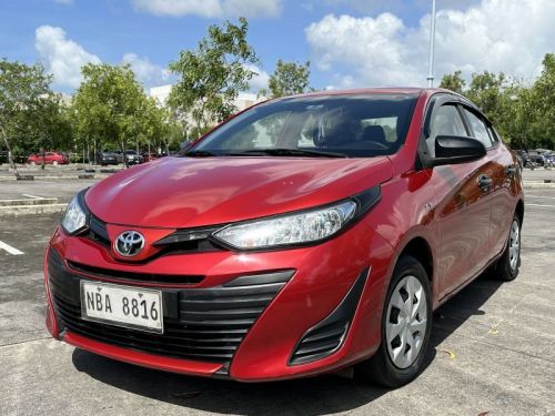 Toyota Vios Red MT Lucena City in Philippines