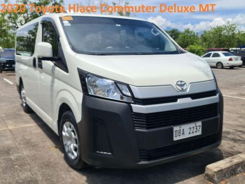 Toyota Hiace Commuter Deluxe in Philippines