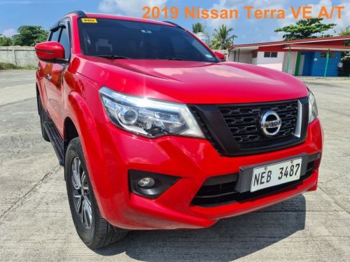 Nissan Terra Ve Lucena City in Philippines